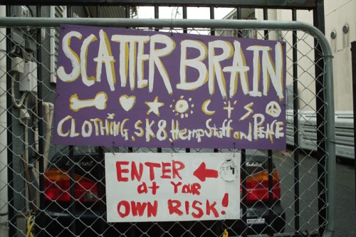 scatterbrain