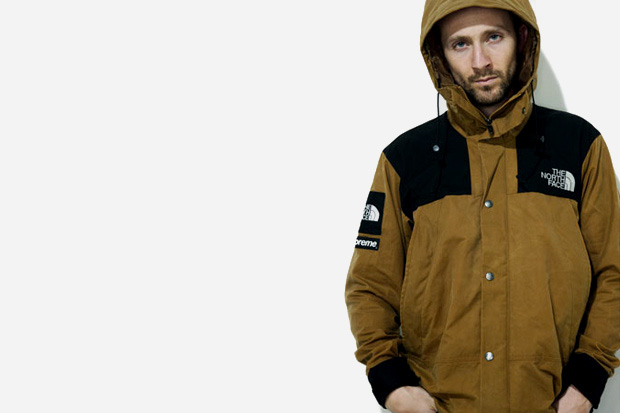 Supreme The North Face Waxed Cotton